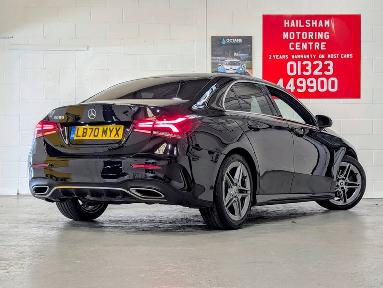 2020 Mercedes-Benz A Class 1.3 A180 AMG Line Saloon 4dr Petrol 7G-DCT Euro 6