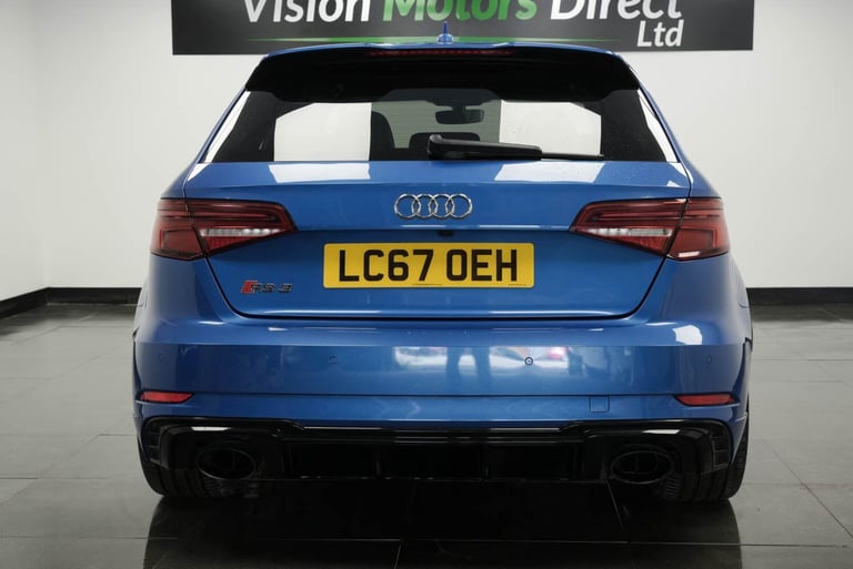 Audi RS3 2.5 TFSI Sportback S Tronic quattro Euro 6 (s/s) 5dr Petrol Automatic