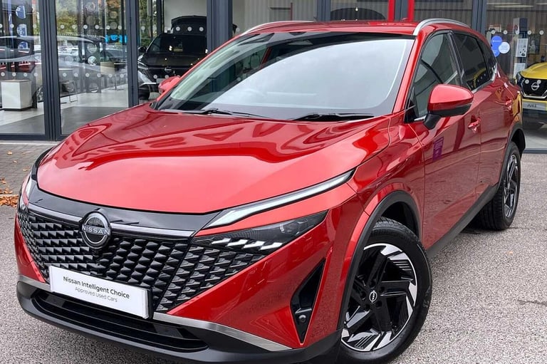 2024 Nissan Qashqai 1.3 DiG-T MH 158 N-Connecta 5dr Xtronic HATCHBACK Petrol/Electric Hybrid Auto...