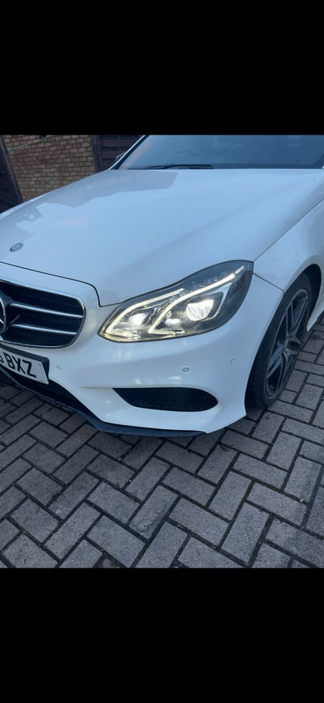 Mercedes-Benz, E CLASS, Amg night Saloon, 2016, Semi-Auto, 2143 (cc), 4 doors