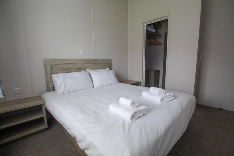 Willerby Clearwater Lodge 2019 at St Margarets Bay, nr Dover, Kent