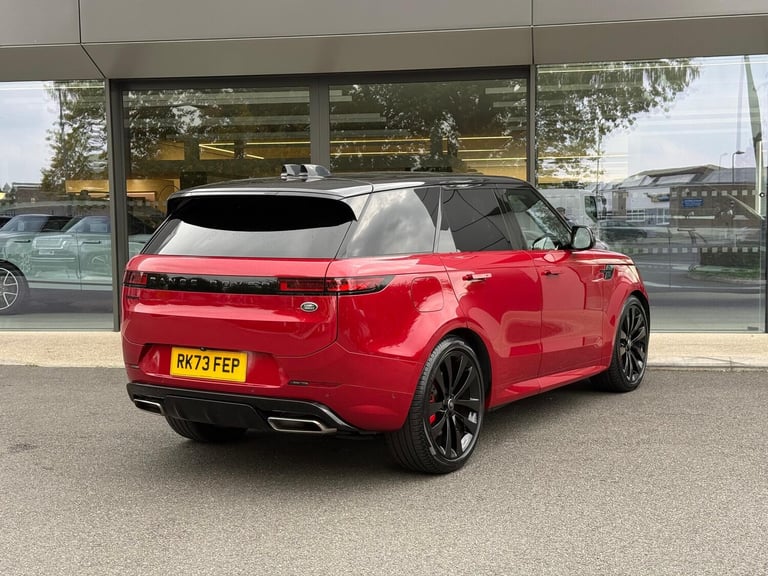 2023 Land Rover Range Rover Sport 3.0 P510e 38.2kWh First Edition SUV 5dr Petrol Plug-in Hybrid A...