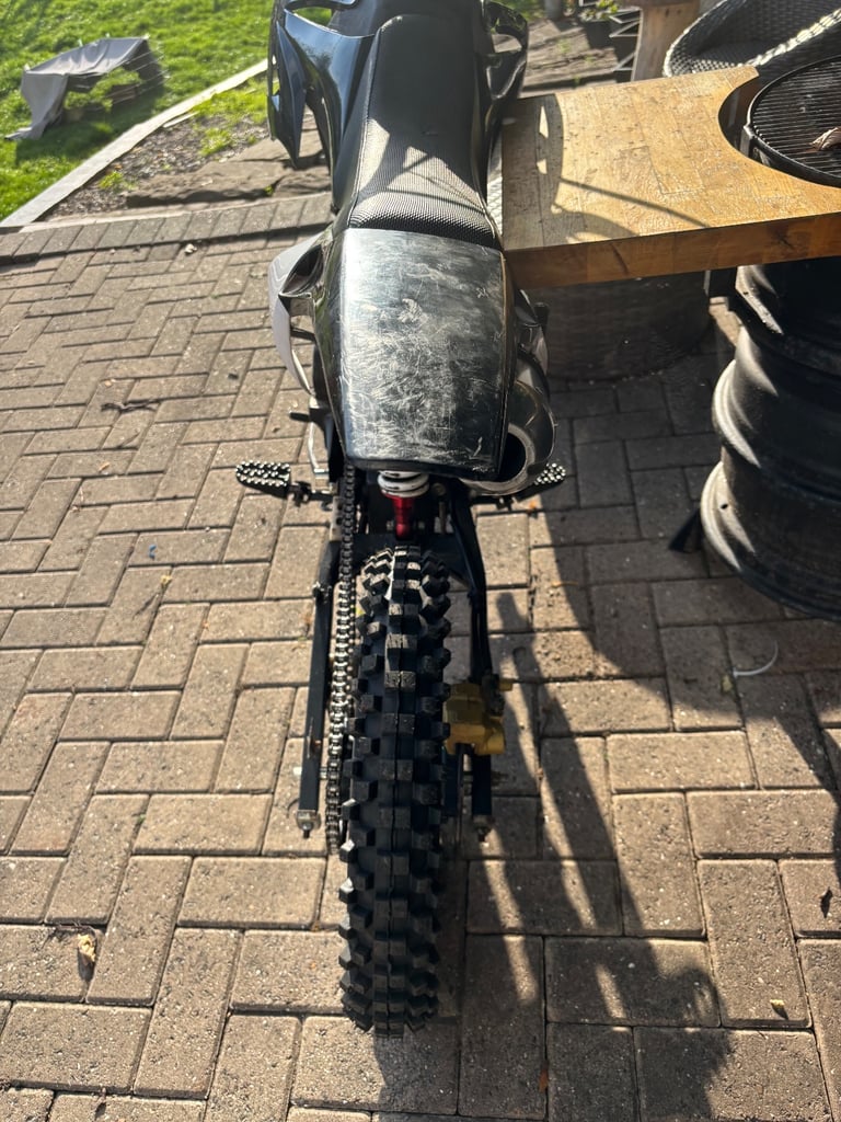 150cc pit bike big wheel