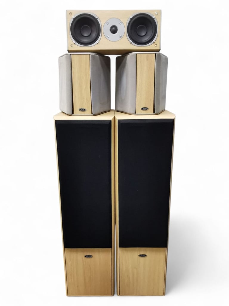 image for Eltax Concept 200 + HT-2 Bipolar + Mirage Ci x5 Speaker System 