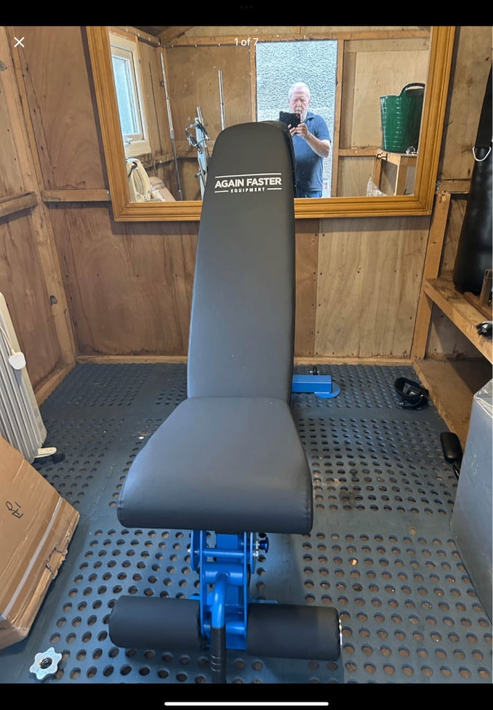 image for Weights and bench 