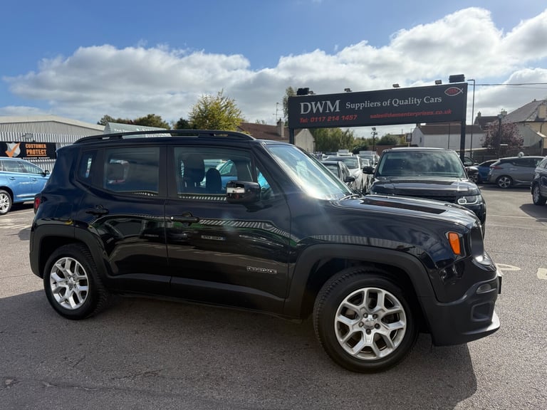 image for 2016 Jeep Renegade 1.4 Multiair Longitude 5dr Petrol