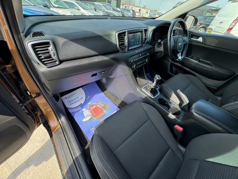 2017 Kia Sportage 1.6 GDi 2 Euro 6 (s/s) 5dr ESTATE Petrol Manual