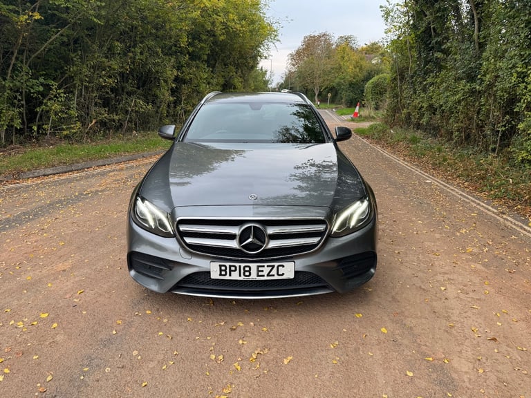 2018 Mercedes-Benz E-Class E Class 2.0 E220d AMG Line G-Tronic+ Automatic 5dr ESTATE Diesel Autom...