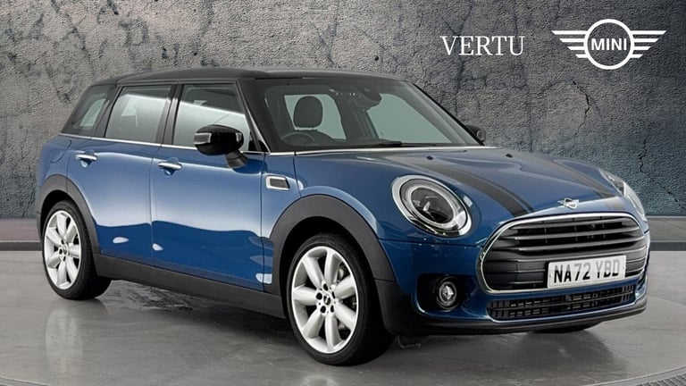 2022 MINI Clubman 1.5 Cooper Exclusive 6dr Auto [Comfort/Nav+ Pack] Petrol Estate Estate Petrol A...