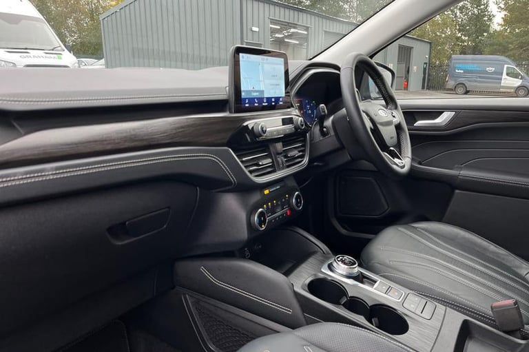 2023 Ford Kuga 2.5 FHEV Vignale 5dr CVT - POWER TAILGATE, HEATED SEATS, REVERSING CAMERA - Estate...