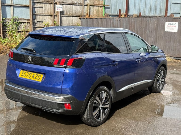 2020 Peugeot 3008 1.2 PureTech Allure Euro 6 (s/s) 5dr HATCHBACK Petrol Manual
