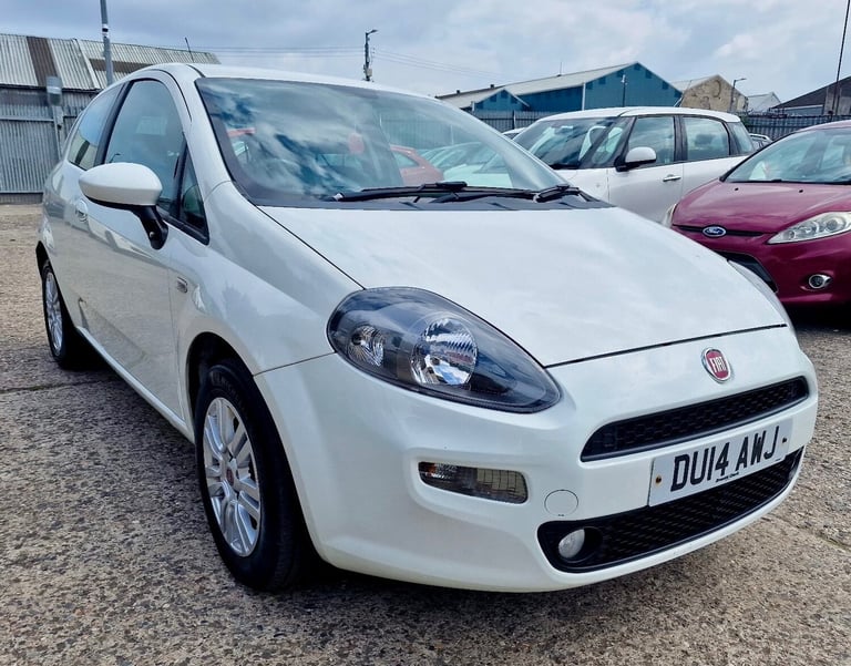 2014 Fiat Punto 1.2 Easy 3dr HATCHBACK Petrol Manual