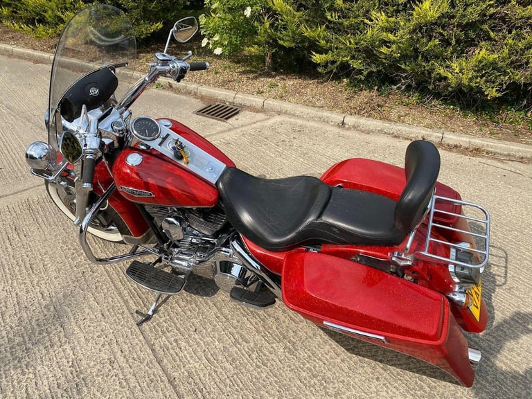 2004 HARLEY DAVIDSON FLHRCI ROAD KING CLASSIC 1550 - CUSTOM TOURING CRUISER