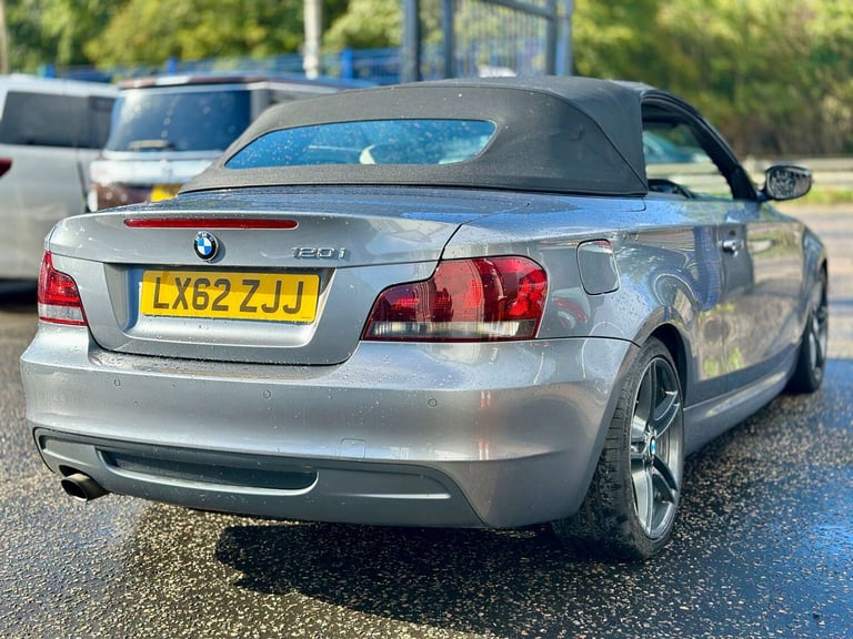 2012 BMW 1 Series 2.0 120i Sport+ Edition Auto 2dr Convertible Petrol Automatic