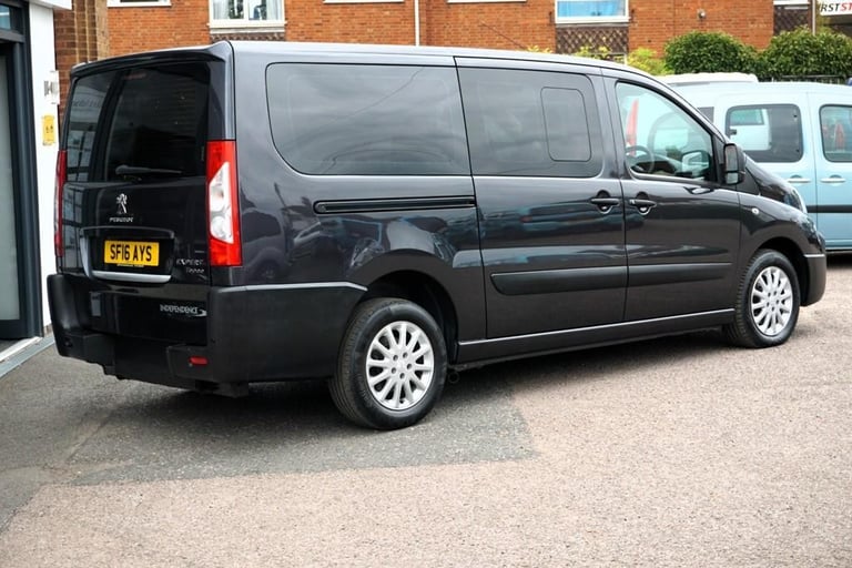 Peugeot Expert HDI TEPEE COMFORT L2 Automatic, Disabled, Wheelchair Accessible