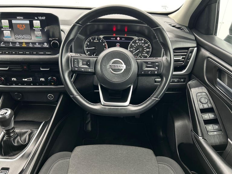 2022 Nissan Qashqai 1.3 DIG-T MHEV N-Connecta SUV 5dr Petrol Hybrid Manual Euro 6 (s/s) (140 ps S...