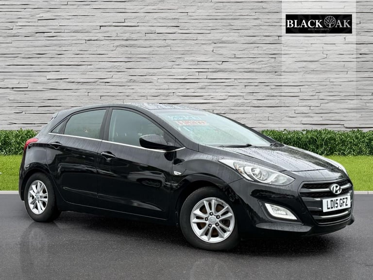 2015 Hyundai i30 1.6 CRDi Blue Drive SE 5dr HATCHBACK Diesel Manual