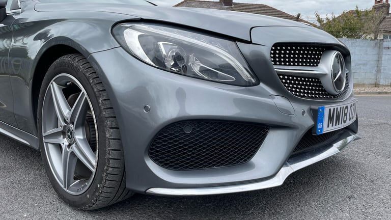 2018 Mercedes-Benz C-Class 2.1 C220d AMG Line (Premium Plus) Coupe 2dr Diesel G-Tronic+ Euro 6 (s...