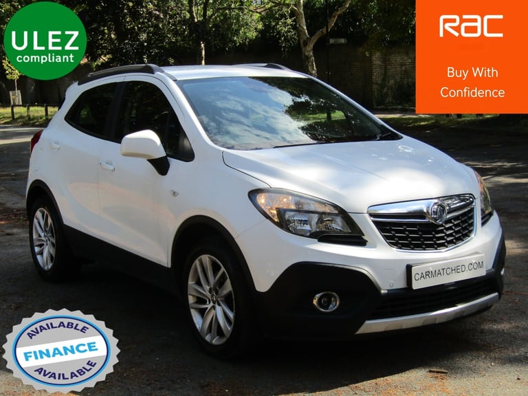 VAUXHALL MOKKA 1.6 CDTI TECH LINE - 1 OWNER - £35 TAX - FSH - NEW MOT 