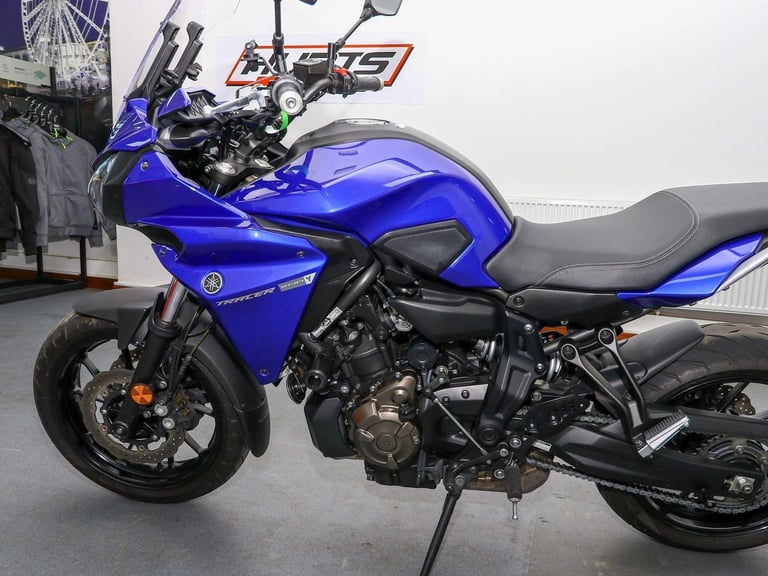 2016, '66 reg. Yamaha MT-07 Tracer ABS. Rad Guard, Hugger. Great Value £4,995