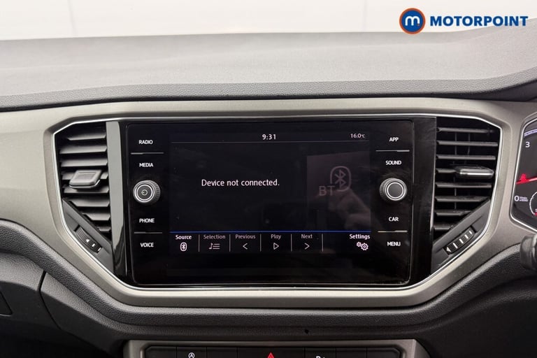 2020 Volkswagen T-Roc 1.5 TSI EVO SE 5dr DSG SUV Petrol Automatic