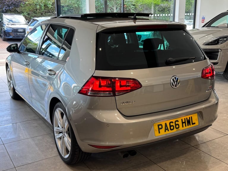 2016 Volkswagen Golf 1.4 TSI 150 GT Edition 5dr HATCHBACK PETROL Manual