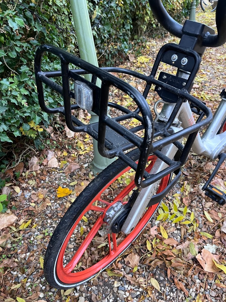 Mobike Cycle No Maintenance Required