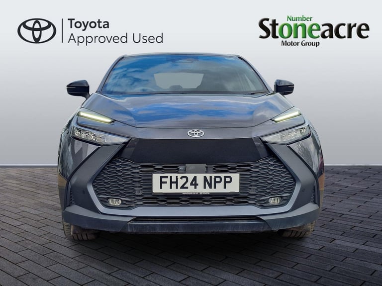 2024 Toyota C-HR 2.0 VVT 13.6kWh Design CVT Euro 6 (s/s) 5dr HATCHBACK Petrol/Electric Hybrid Aut...