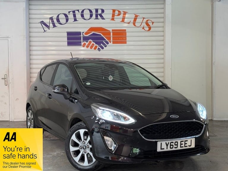 2020 69 FORD FIESTA 1.0T ECOBOOST TREND HATCHBACK 5DR PETROL MANUAL EURO 6 (S/S)