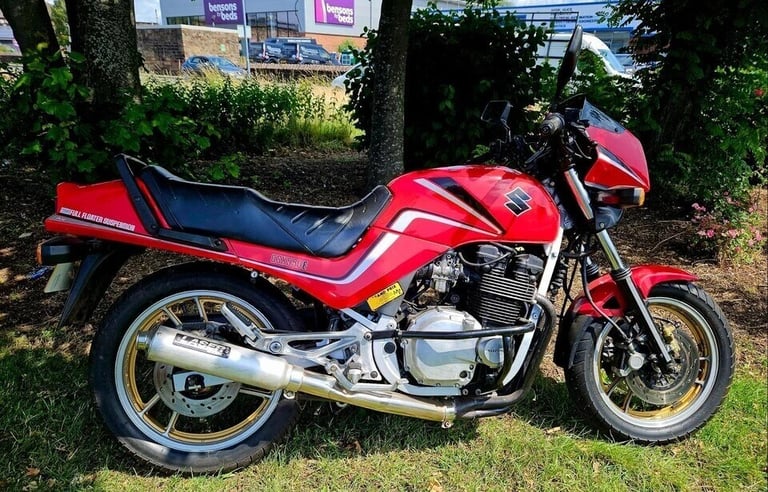 2019 Suzuki GSX550E CLASSIC PX  PETROL Manual