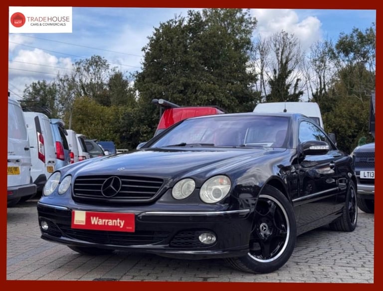2004 Mercedes-Benz CL 5.0 CL500 Coupe 2dr Petrol Automatic (299 g/km, 302 bhp) Coupe Petrol Autom...