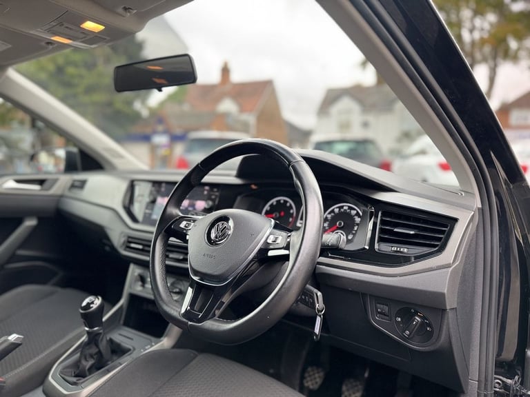 2018 Volkswagen Polo 1.0 TSI 95 SE 5dr HATCHBACK PETROL Manual