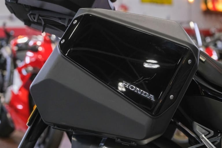 Honda NT1100 Touring With Full Luggage
