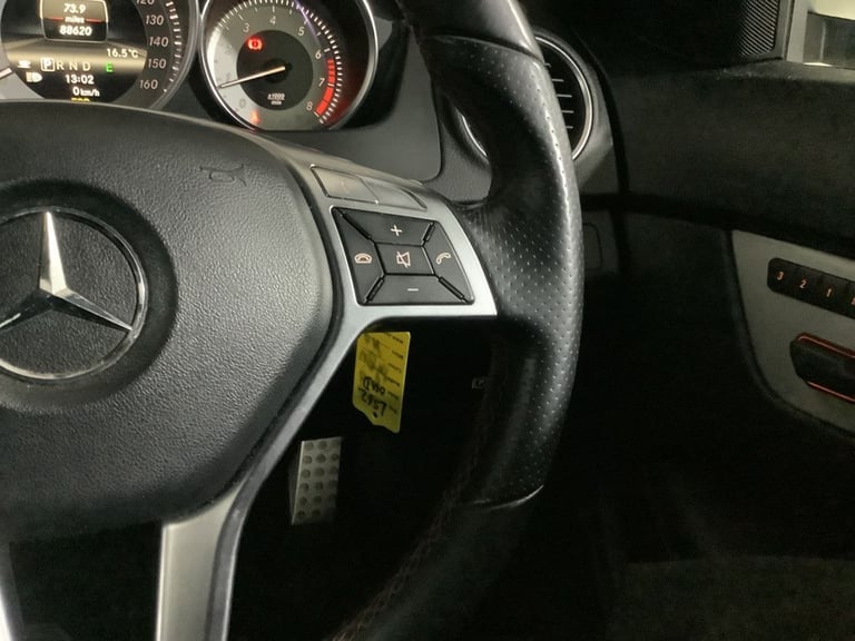 2012 Mercedes-Benz C Class 1.8 C250 BlueEfficiency AMG Sport Plus Coupe 2dr Petrol G-Tronic+ Euro...