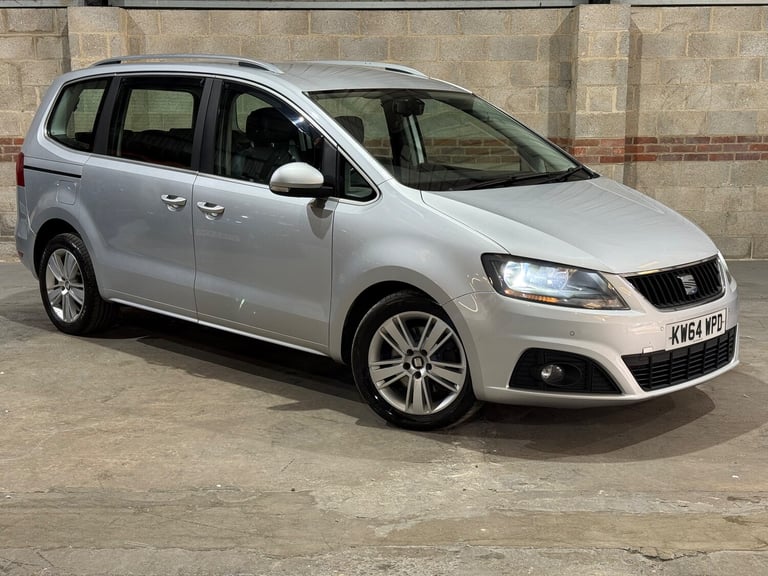 2015 SEAT Alhambra 2.0 TDI CR SE MPV 5dr Diesel DSG Euro 5 (s/s) (140 ps)