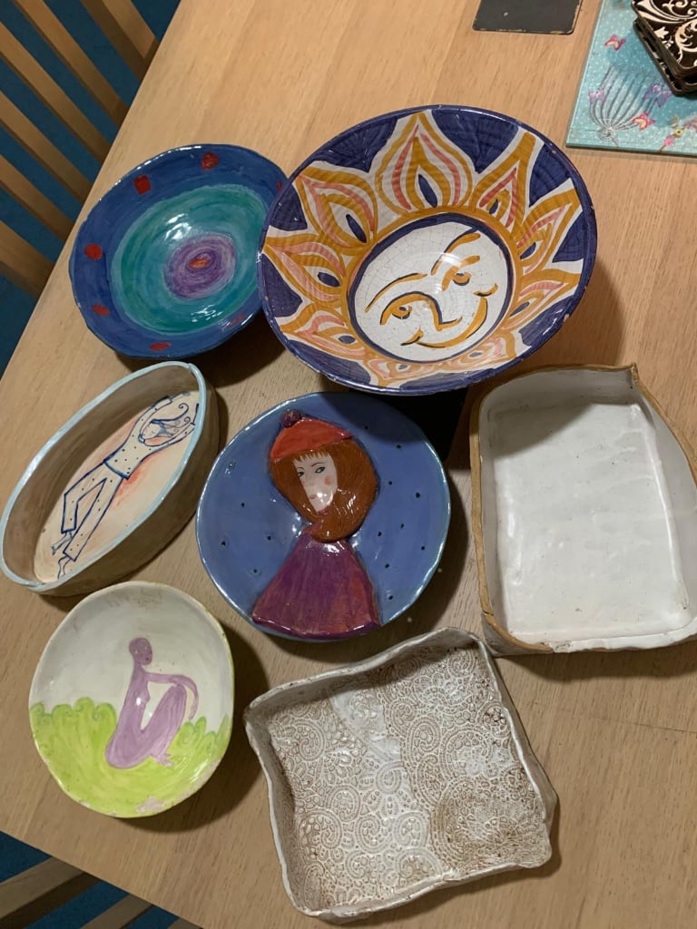 Ceramics small £5 each big £9 each
