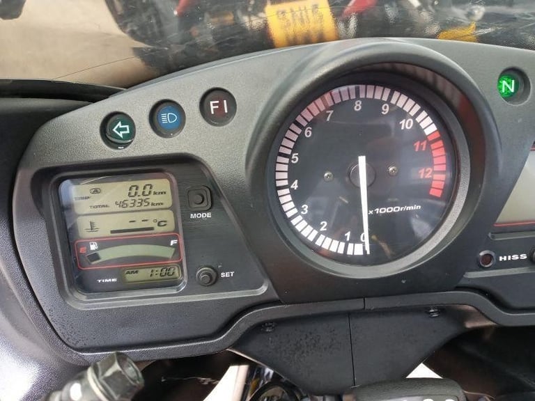 2003 Honda CBR1100XX Super Blackbird