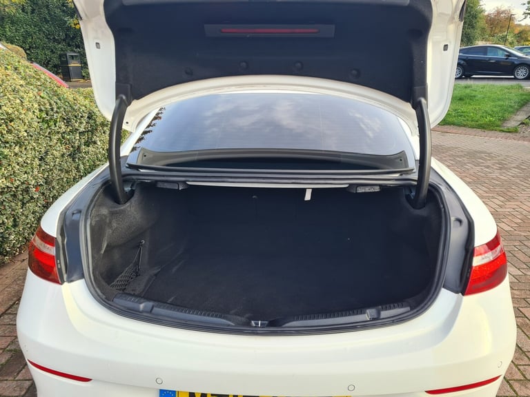 2018 Mercedes-Benz E Class E220d AMG Line 2dr 9G-Tronic COUPE Diesel Automatic