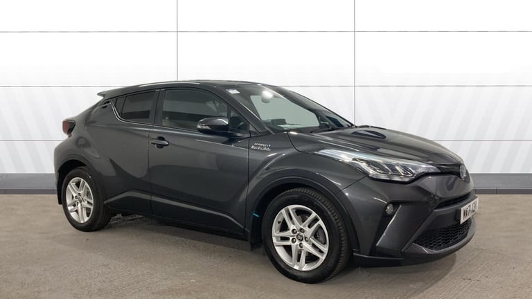 2021 Toyota C-HR 1.8 Hybrid Icon 5dr CVT Hybrid Hatchback Hatchback Hybrid Automatic