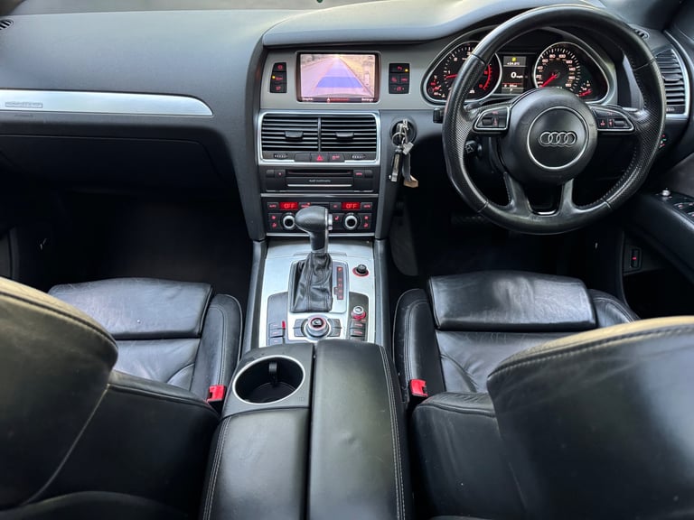 AUDI Q7 3.0 TDI QUATTRO S-LINE 7 SEATER~CHEAPER TAX BAND~BIG SPEC~