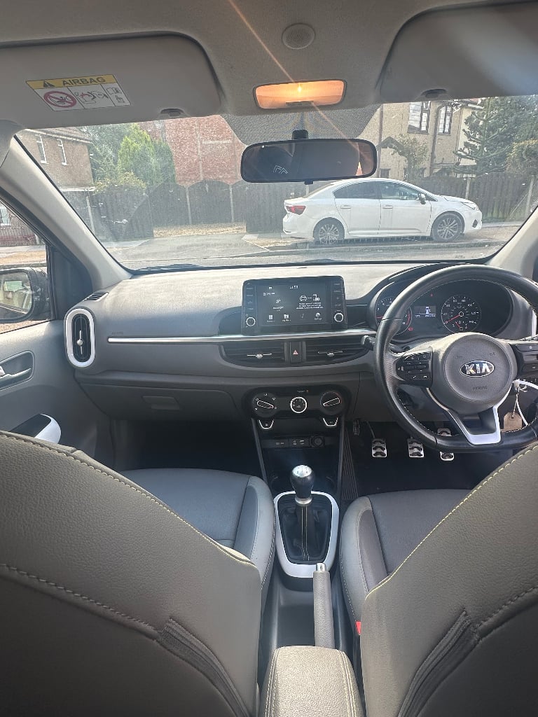 Kia, PICANTO, Hatchback, 2019, Manual, 1248 (cc), 5 doors