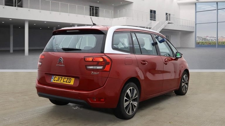 2017 Citroen C4 Grand Picasso 1.6 BlueHDi Feel MPV 5dr Diesel Manual Euro 6 (s/s) (120 ps) MPV Di...