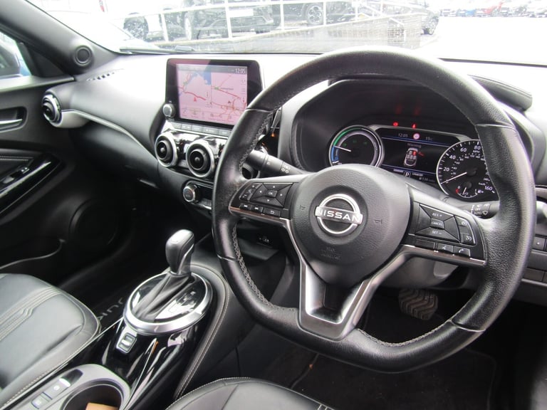 2022 Nissan Juke 1.6 Hybrid Premiere Edition 5dr Auto - 1 Owner / Sat Nav Hatchback Hybrid Automatic
