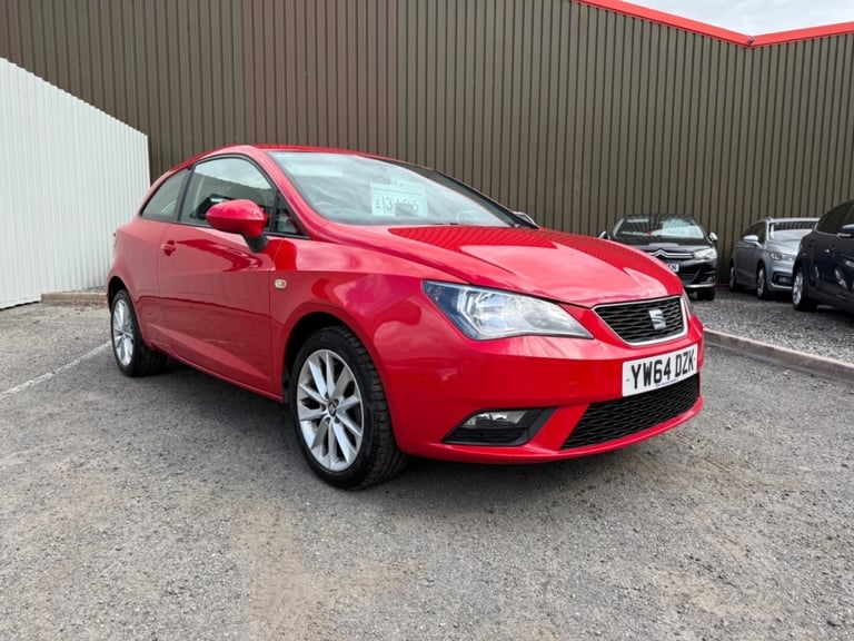 SEAT Ibiza 1.4 Toca 3dr, FSH, 2 keys, cheap tax/insurance Petrol