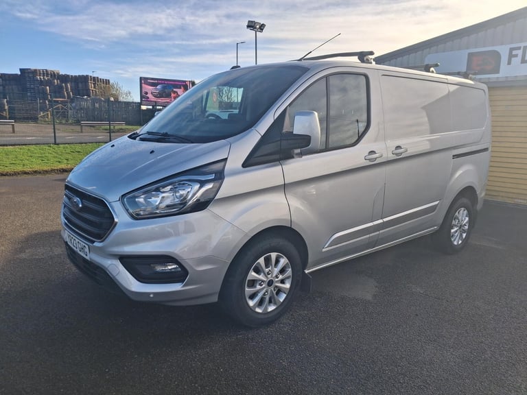 Ford Transit Custom 2.0TDCI 280 LIMITED L1 H1 130PS EURO 6 SILVER