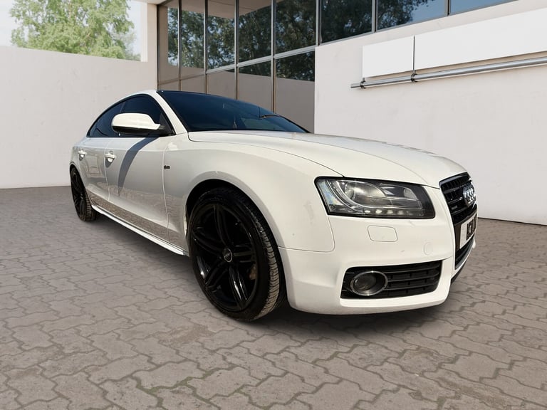 2009 Audi A5 3.0 TDI Quattro S Line 5dr S Tronic HATCHBACK Diesel Semi Automatic