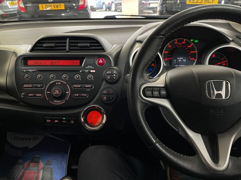 2012 Honda Jazz 1.4 i-VTEC Si Hatchback 5dr Petrol Manual Euro 5 (99 ps) Hatchback Petrol Manual