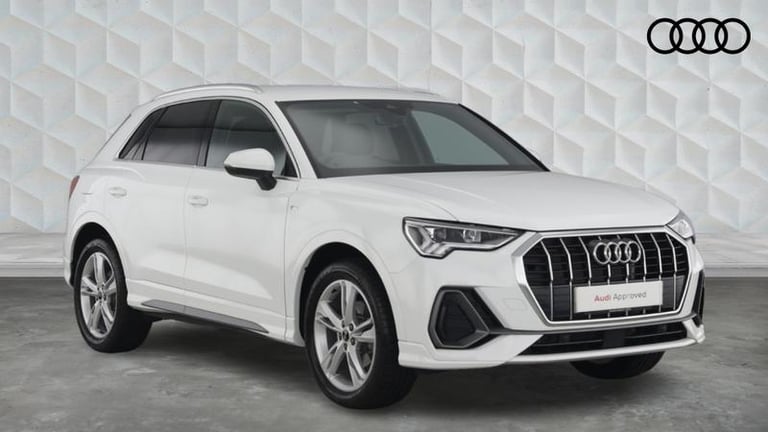 image for 2025 Audi Q3 S line 35 TFSI  150 PS S tronic Automatic SUV Petrol Automatic