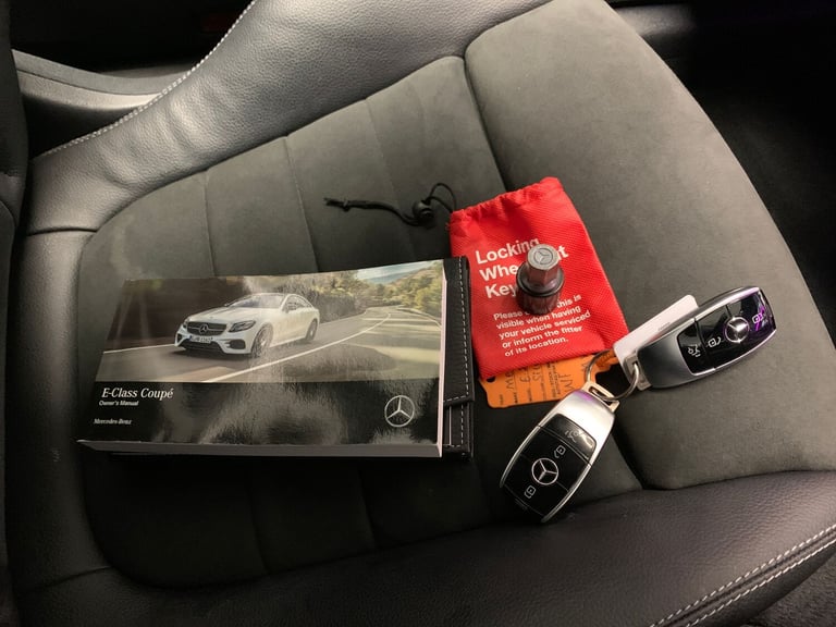 2020 Mercedes-Benz E Class E220d AMG Line Premium 2dr 9G-Tronic COUPE DIESEL Automatic