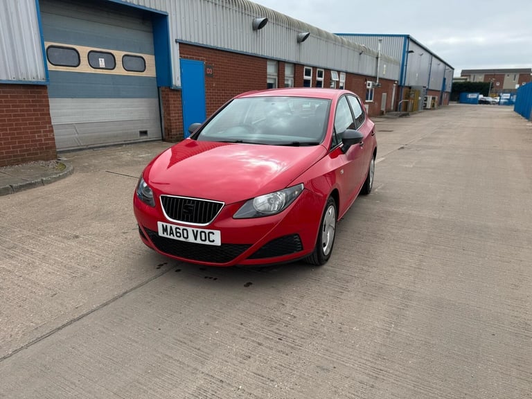 2010 SEAT Ibiza 1.2 12V S Euro 5 5dr AC HATCHBACK Petrol Manual